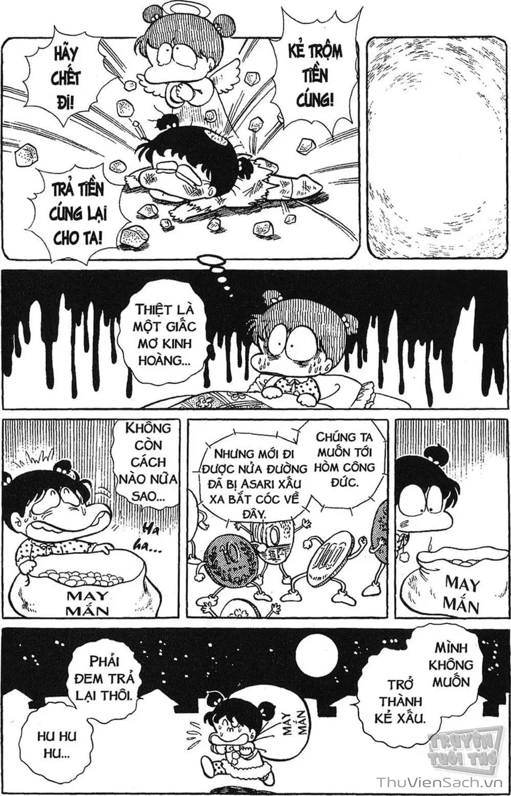 Truyện Tranh Asari Cô Bé Tinh Nghịch trang 2