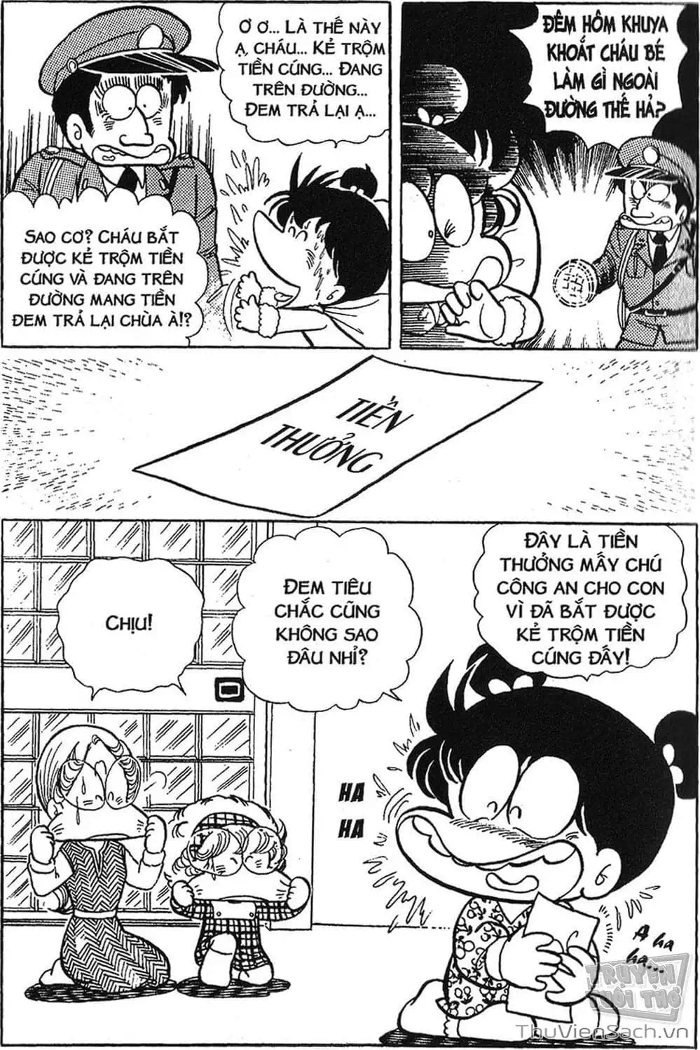 Truyện Tranh Asari Cô Bé Tinh Nghịch trang 2