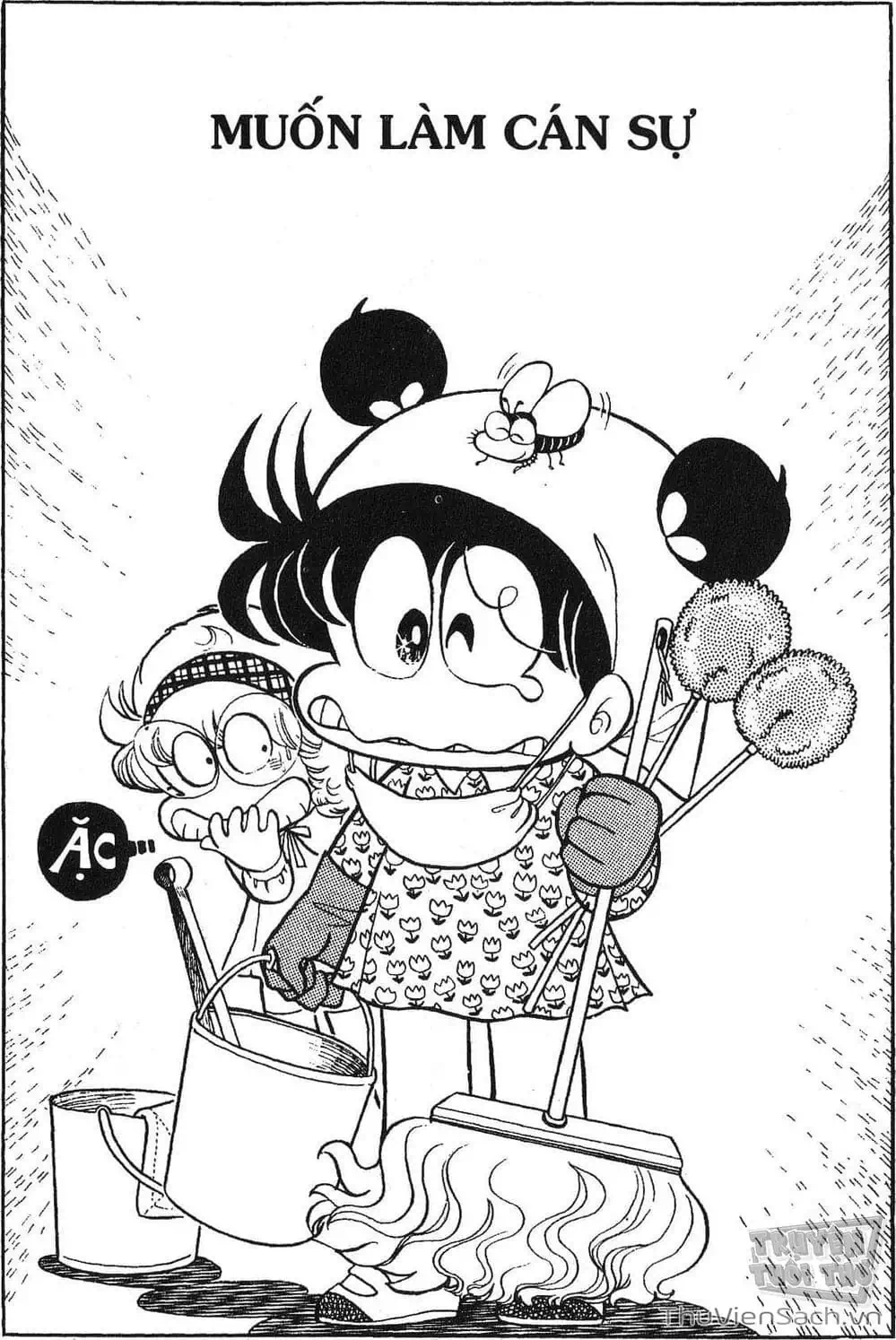 Truyện Tranh Asari Cô Bé Tinh Nghịch trang 2