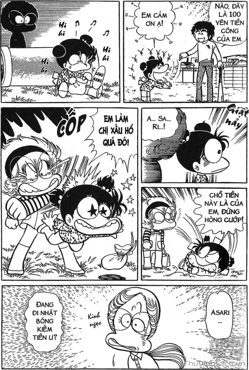 Truyện Tranh Asari Cô Bé Tinh Nghịch trang 2