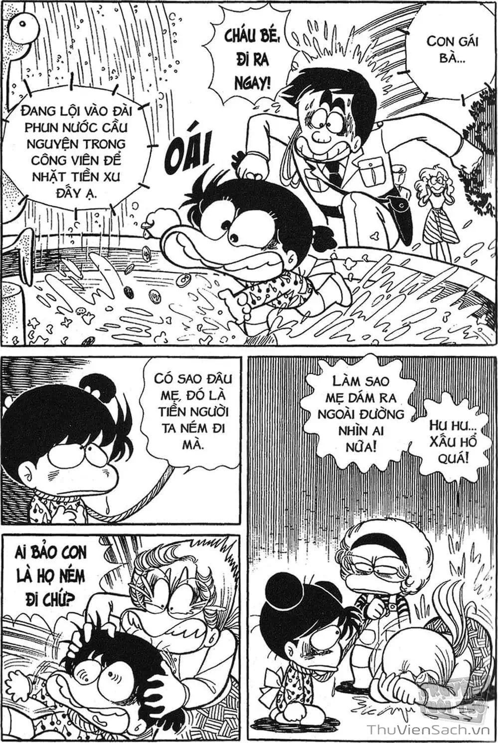 Truyện Tranh Asari Cô Bé Tinh Nghịch trang 2