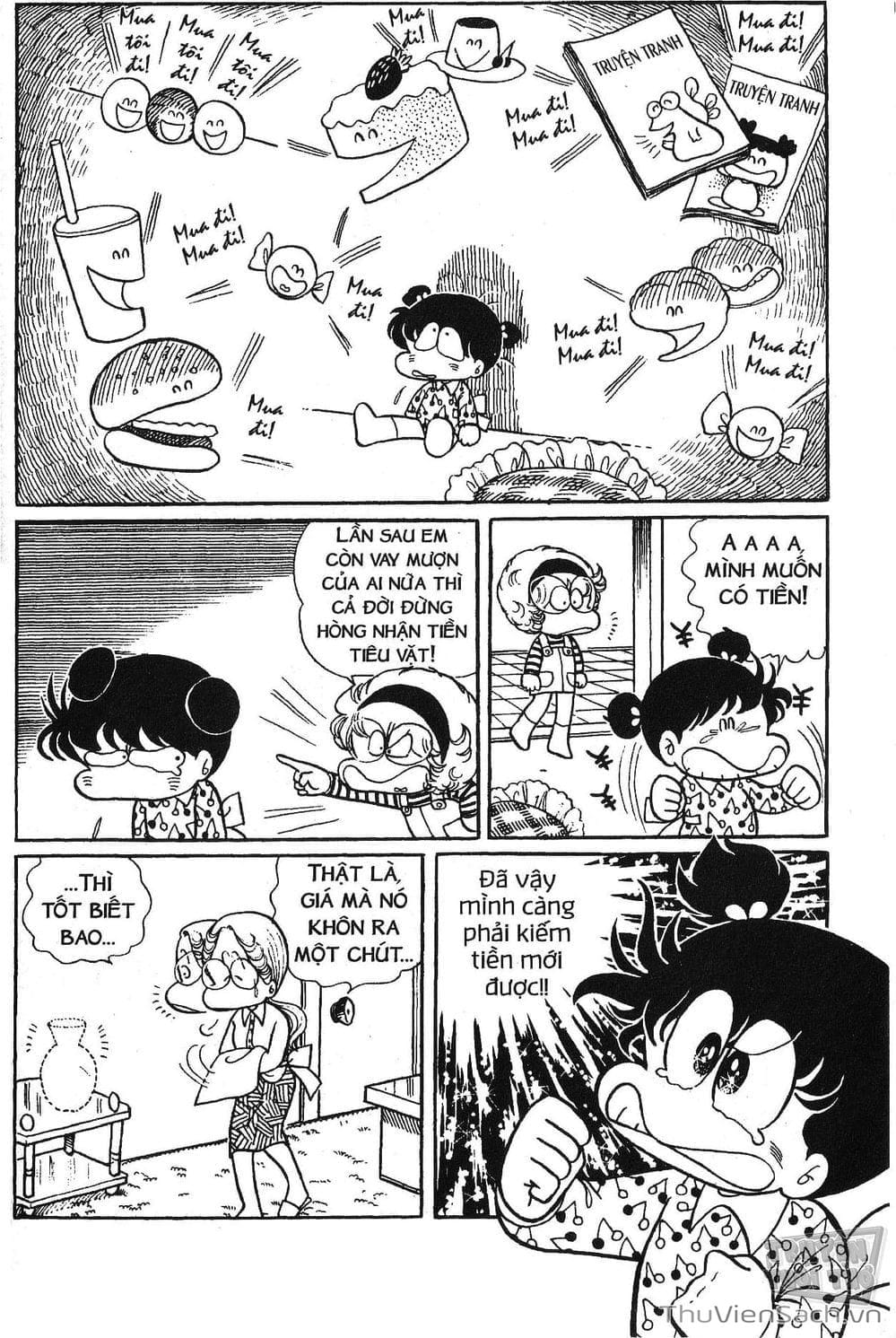 Truyện Tranh Asari Cô Bé Tinh Nghịch trang 2