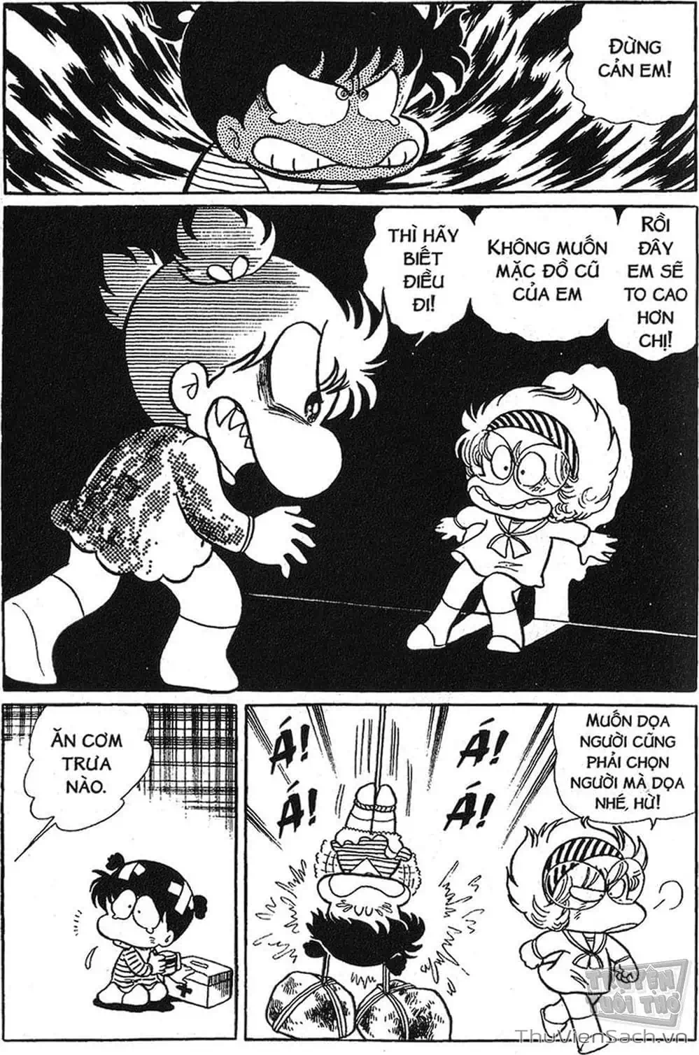 Truyện Tranh Asari Cô Bé Tinh Nghịch trang 2