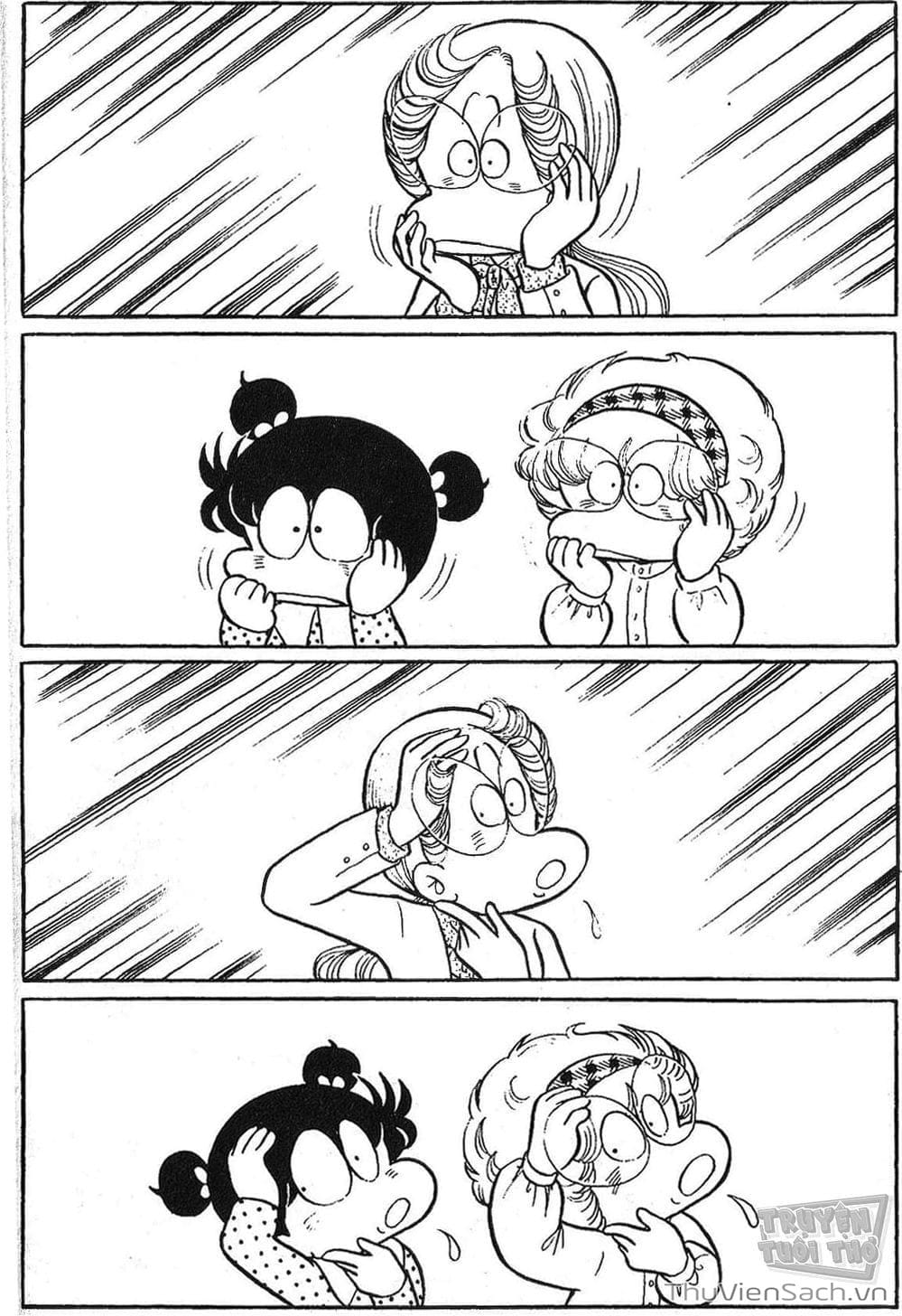 Truyện Tranh Asari Cô Bé Tinh Nghịch trang 2