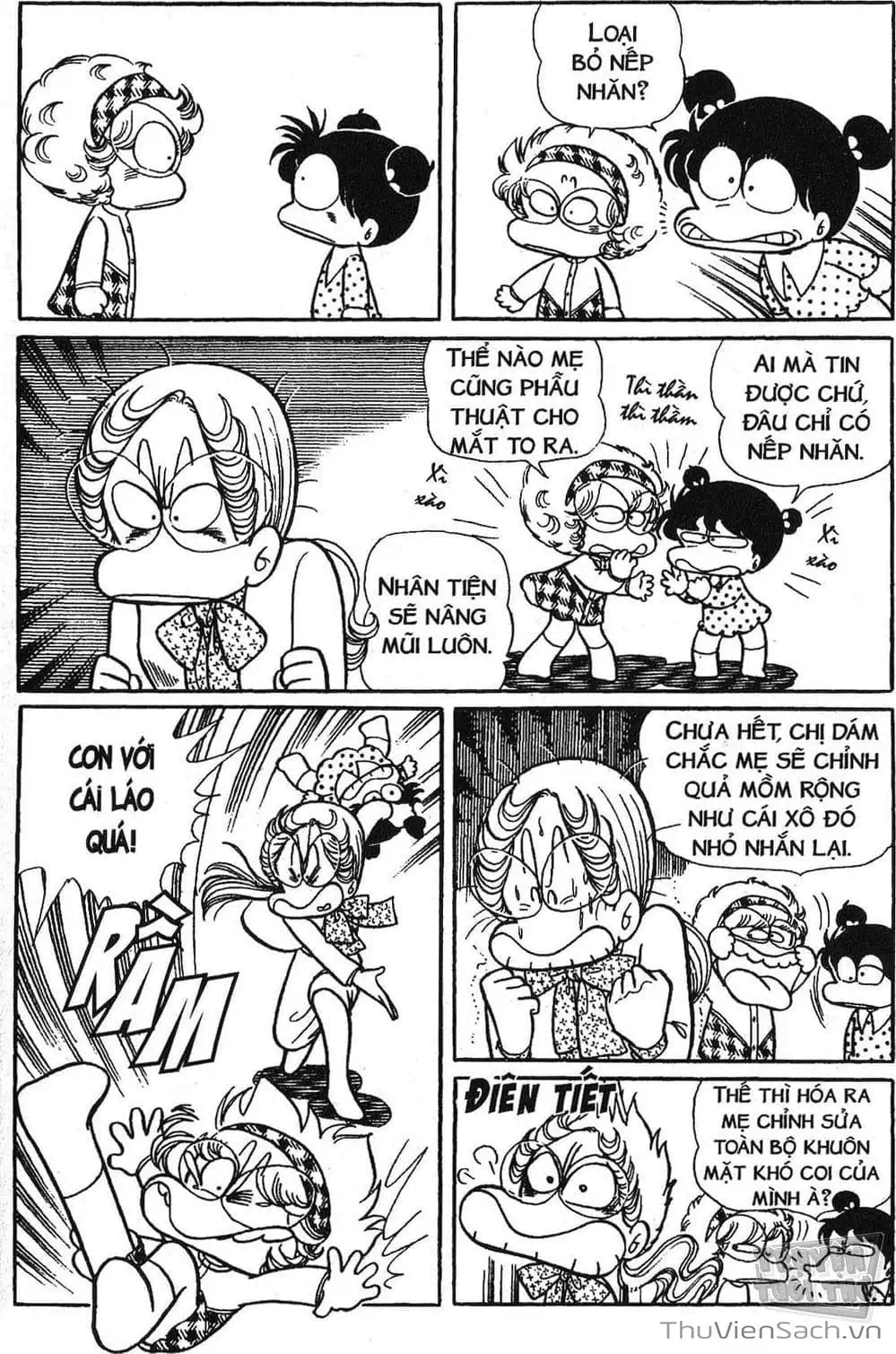 Truyện Tranh Asari Cô Bé Tinh Nghịch trang 2