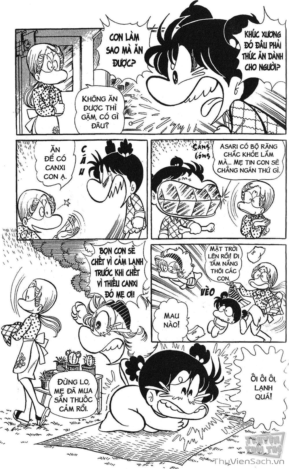 Truyện Tranh Asari Cô Bé Tinh Nghịch trang 2