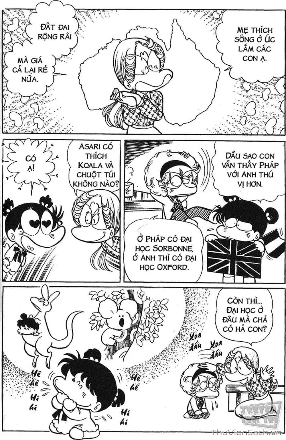 Truyện Tranh Asari Cô Bé Tinh Nghịch trang 2