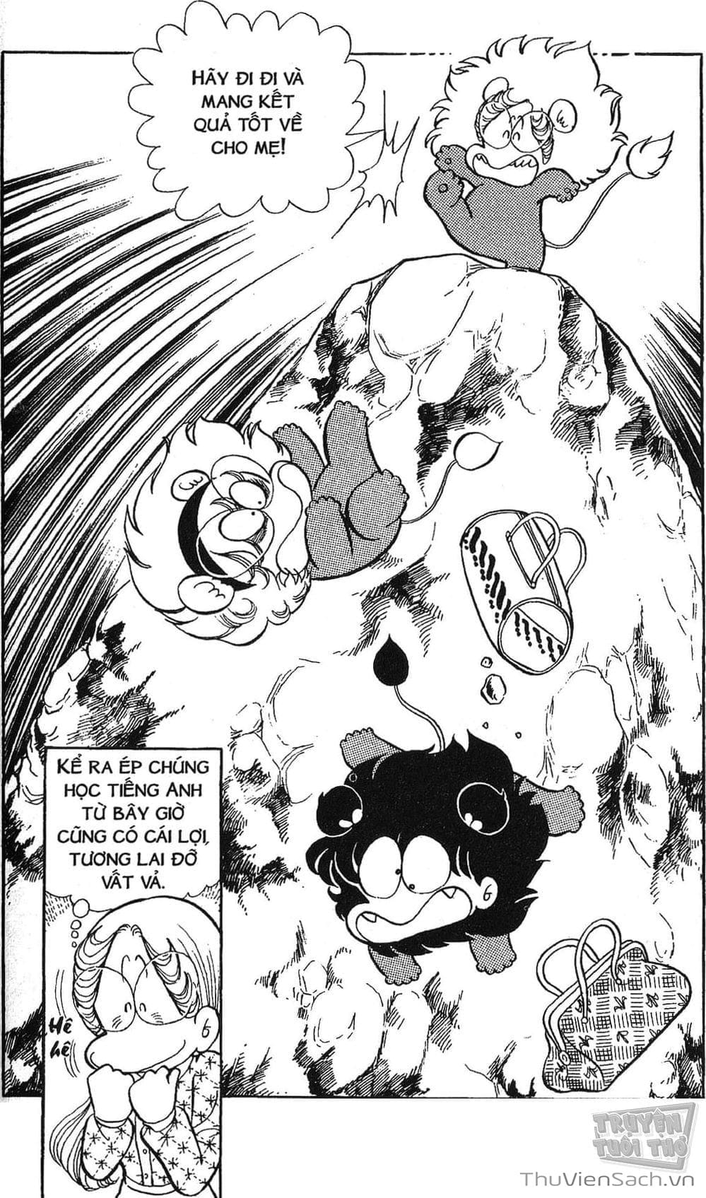 Truyện Tranh Asari Cô Bé Tinh Nghịch trang 2