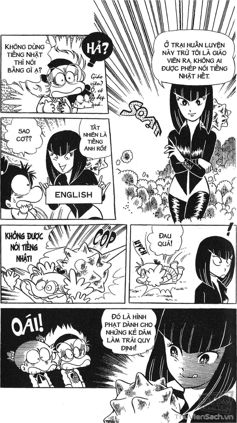 Truyện Tranh Asari Cô Bé Tinh Nghịch trang 2