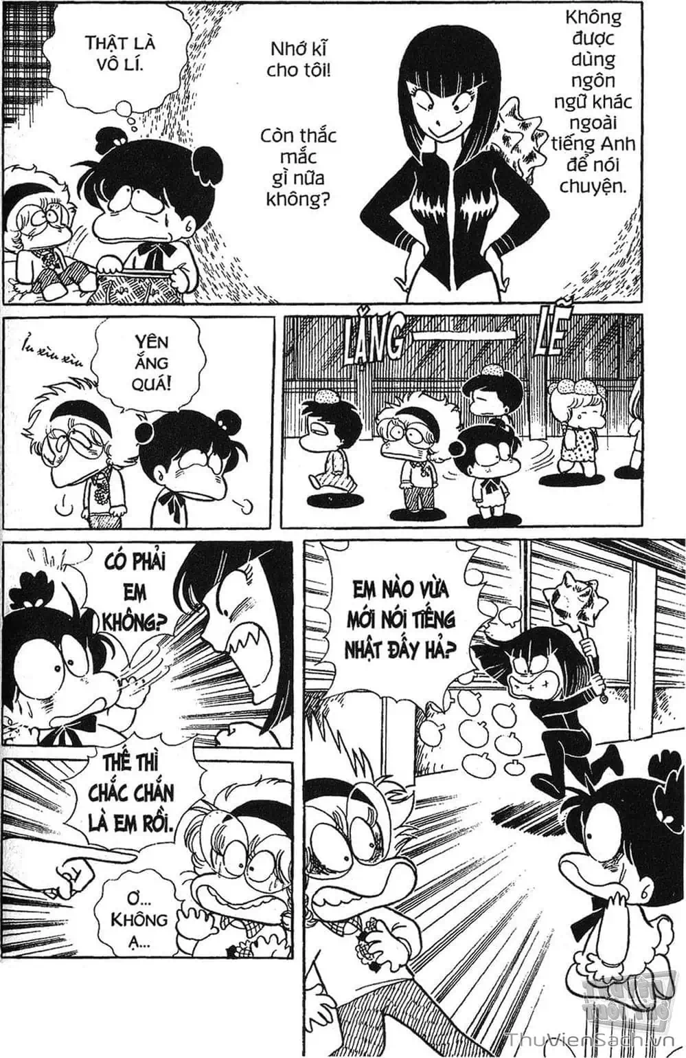 Truyện Tranh Asari Cô Bé Tinh Nghịch trang 2