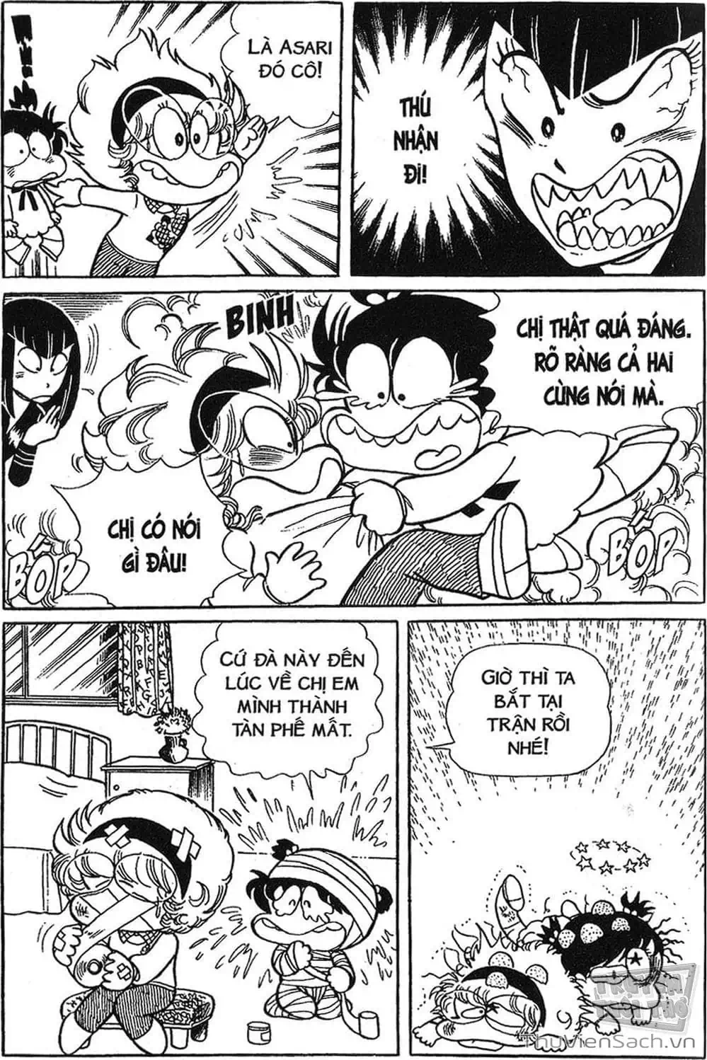 Truyện Tranh Asari Cô Bé Tinh Nghịch trang 2