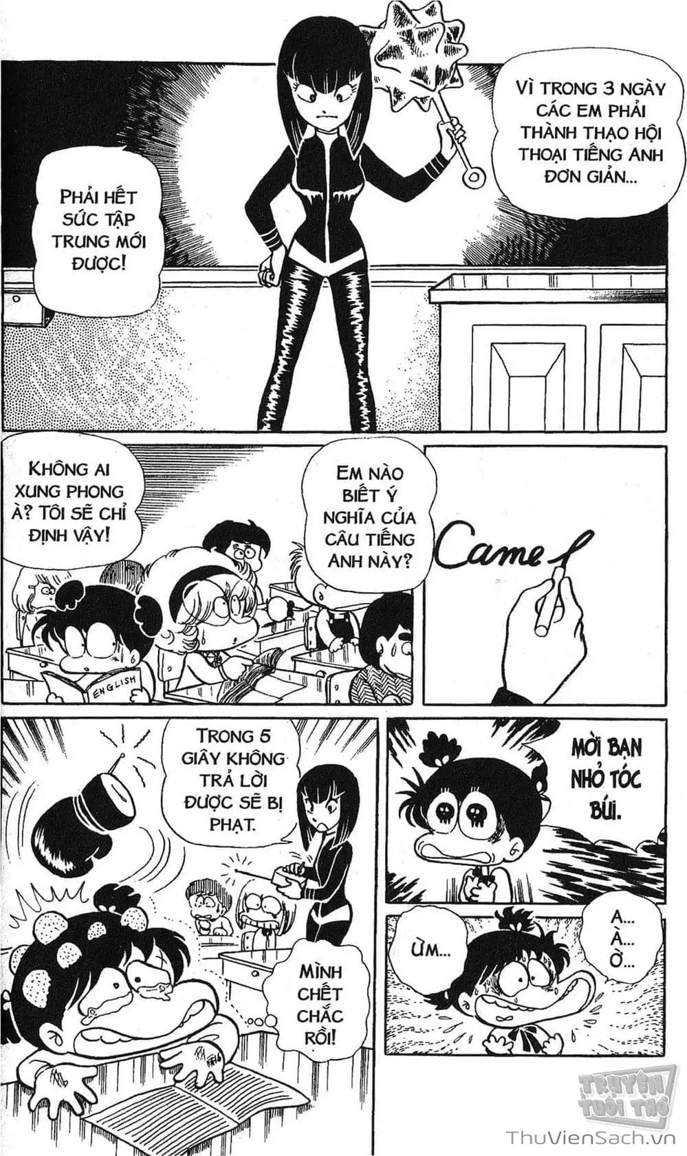 Truyện Tranh Asari Cô Bé Tinh Nghịch trang 2