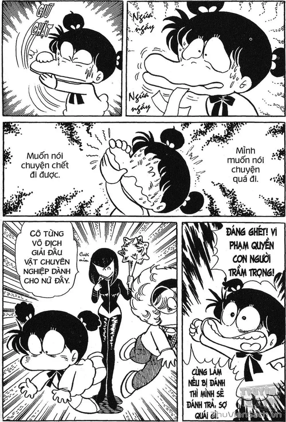 Truyện Tranh Asari Cô Bé Tinh Nghịch trang 2