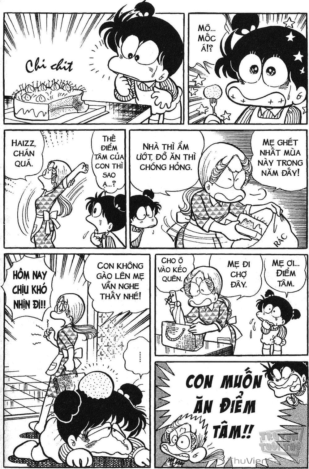 Truyện Tranh Asari Cô Bé Tinh Nghịch trang 2