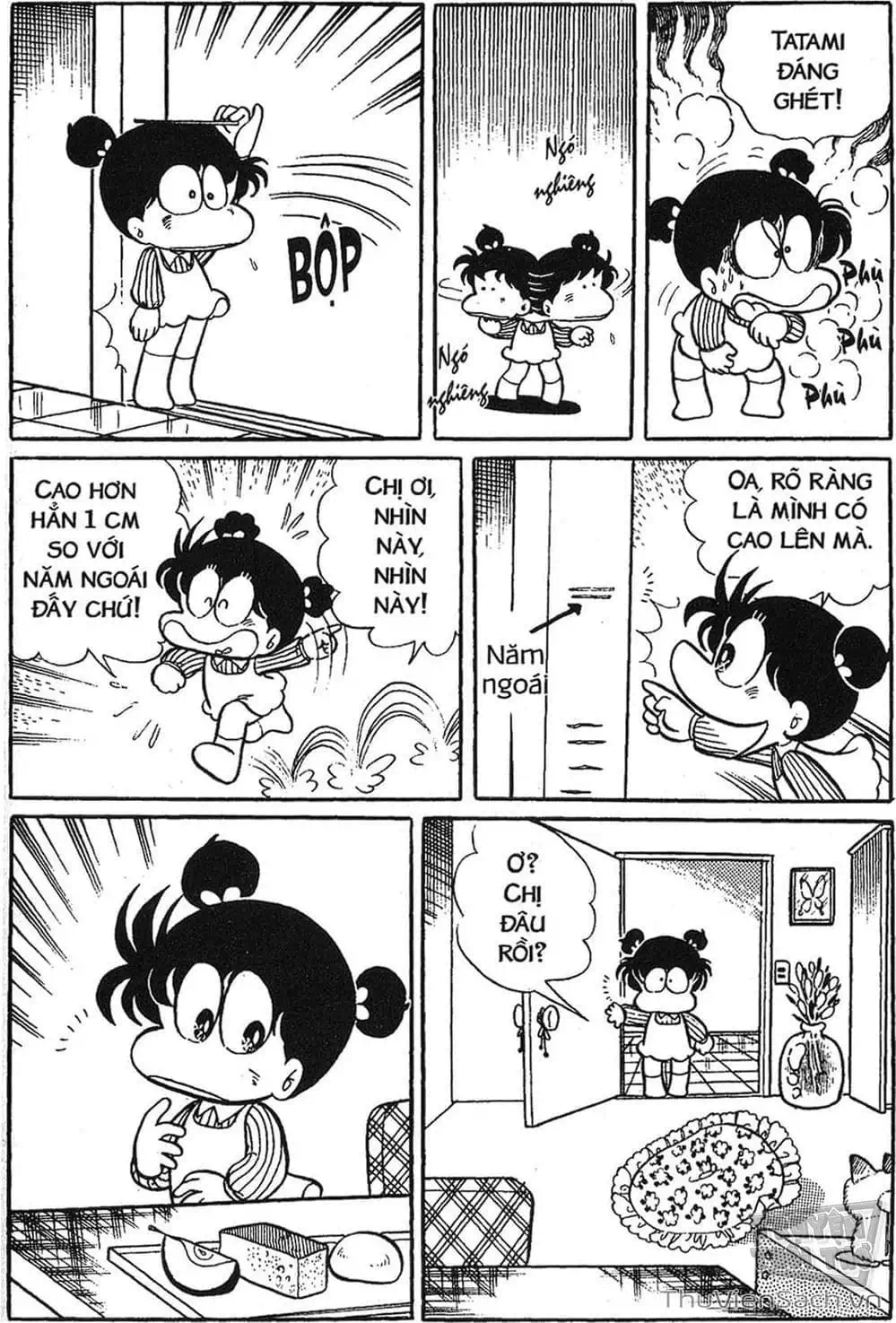 Truyện Tranh Asari Cô Bé Tinh Nghịch trang 2