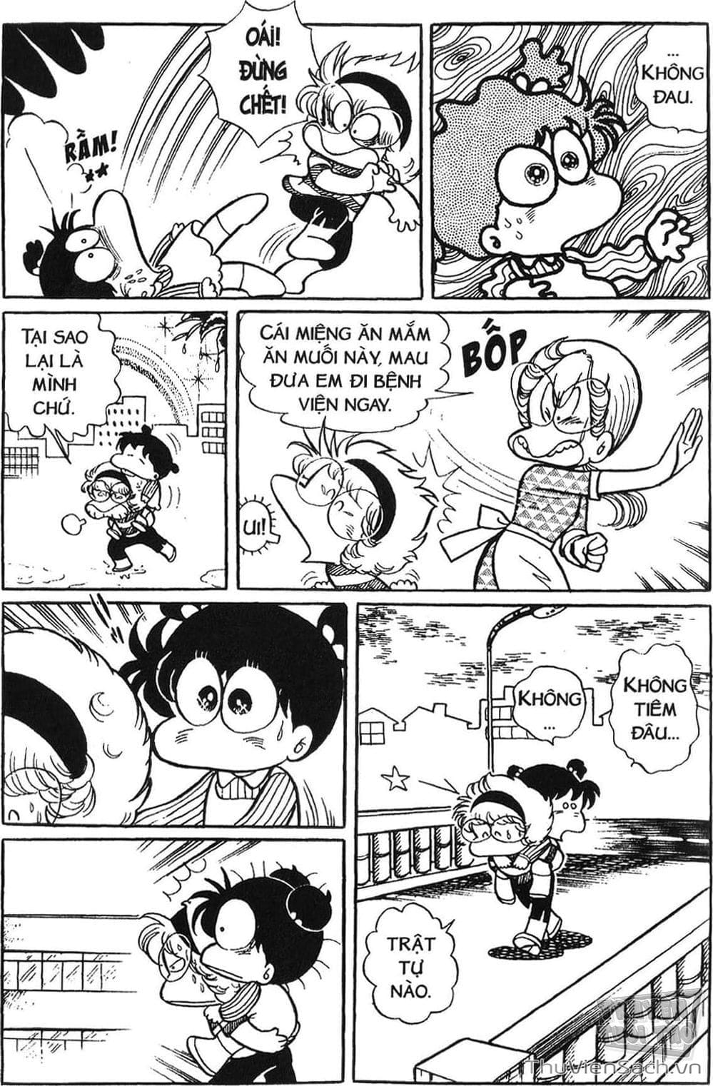 Truyện Tranh Asari Cô Bé Tinh Nghịch trang 2