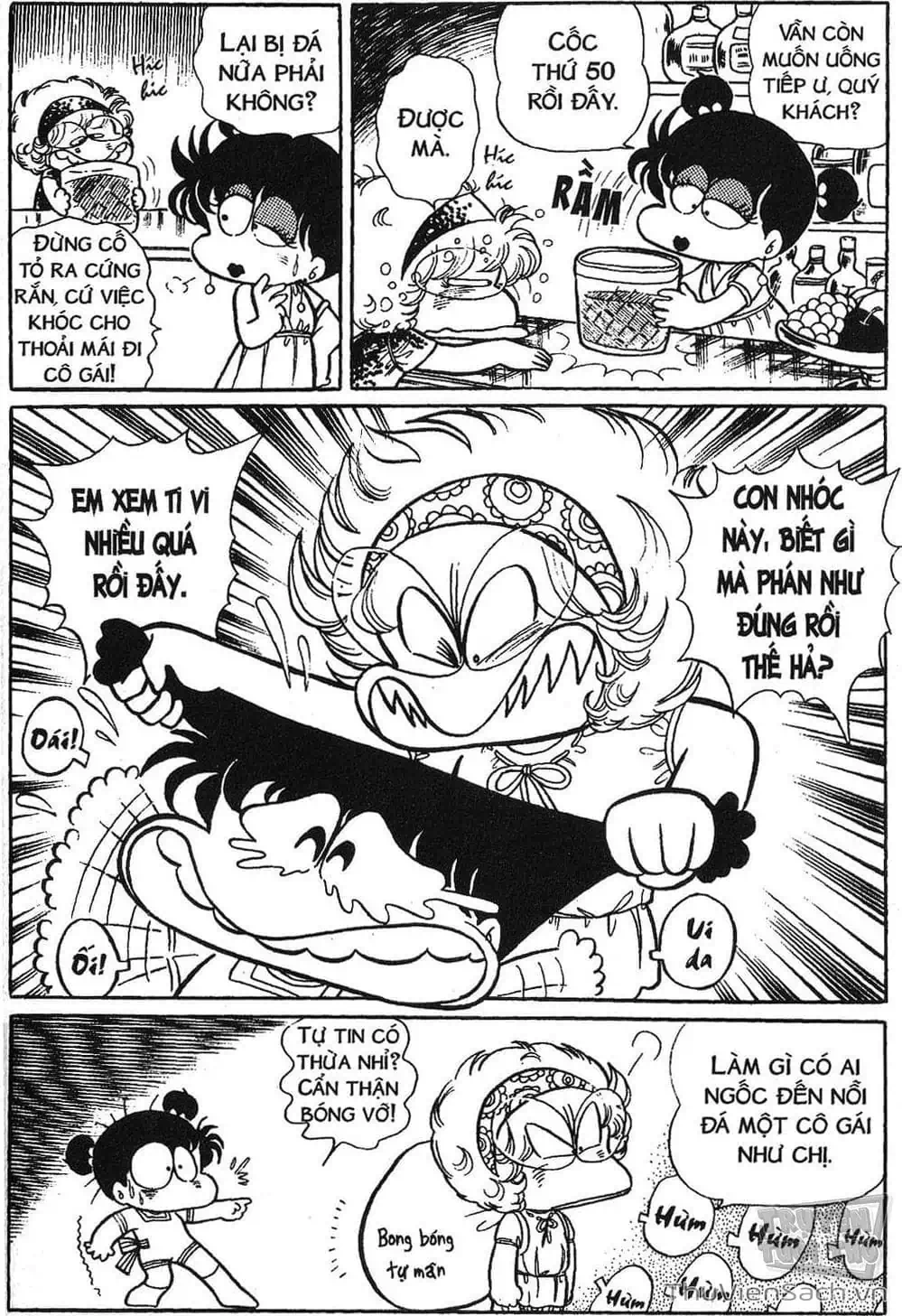 Truyện Tranh Asari Cô Bé Tinh Nghịch trang 2