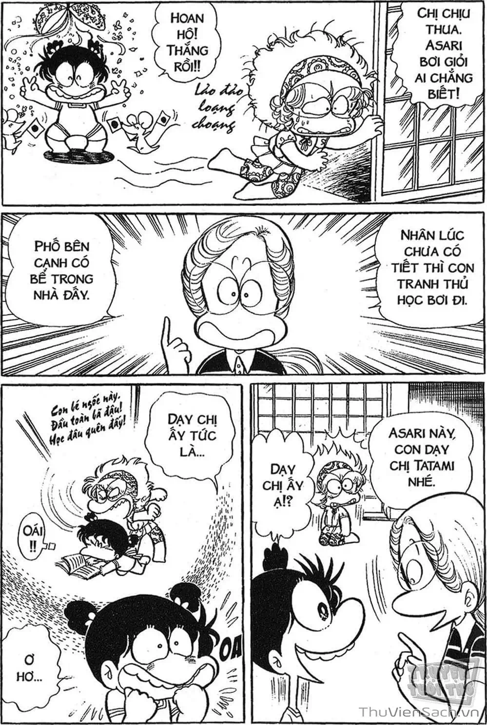 Truyện Tranh Asari Cô Bé Tinh Nghịch trang 2