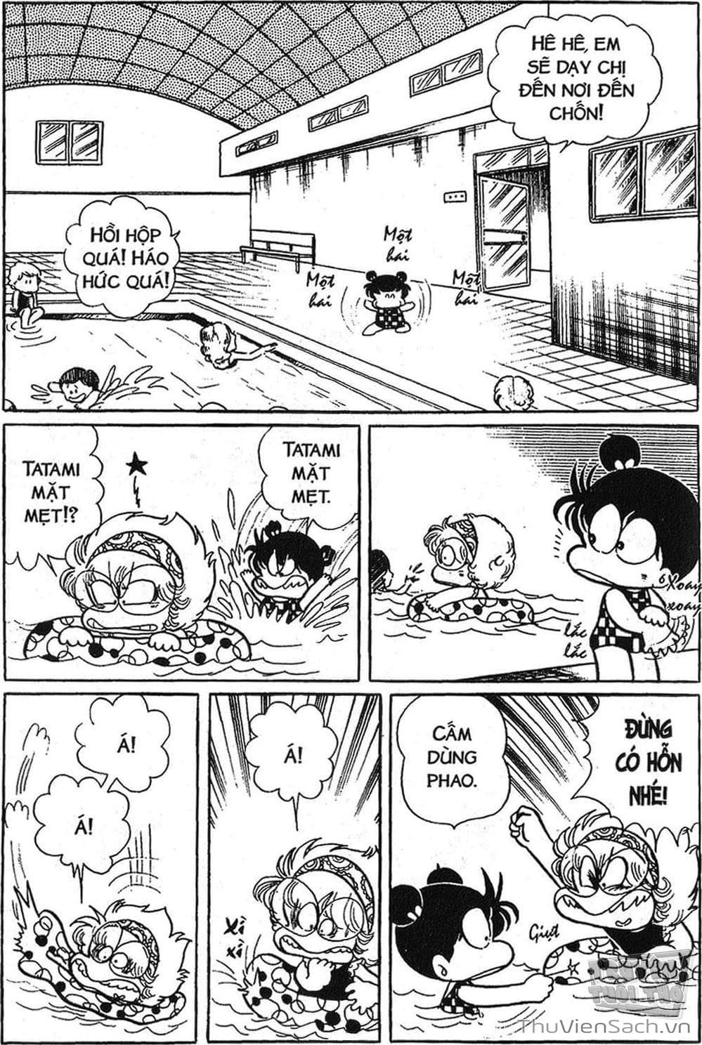 Truyện Tranh Asari Cô Bé Tinh Nghịch trang 2