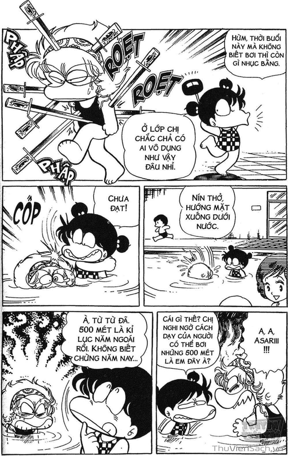 Truyện Tranh Asari Cô Bé Tinh Nghịch trang 2