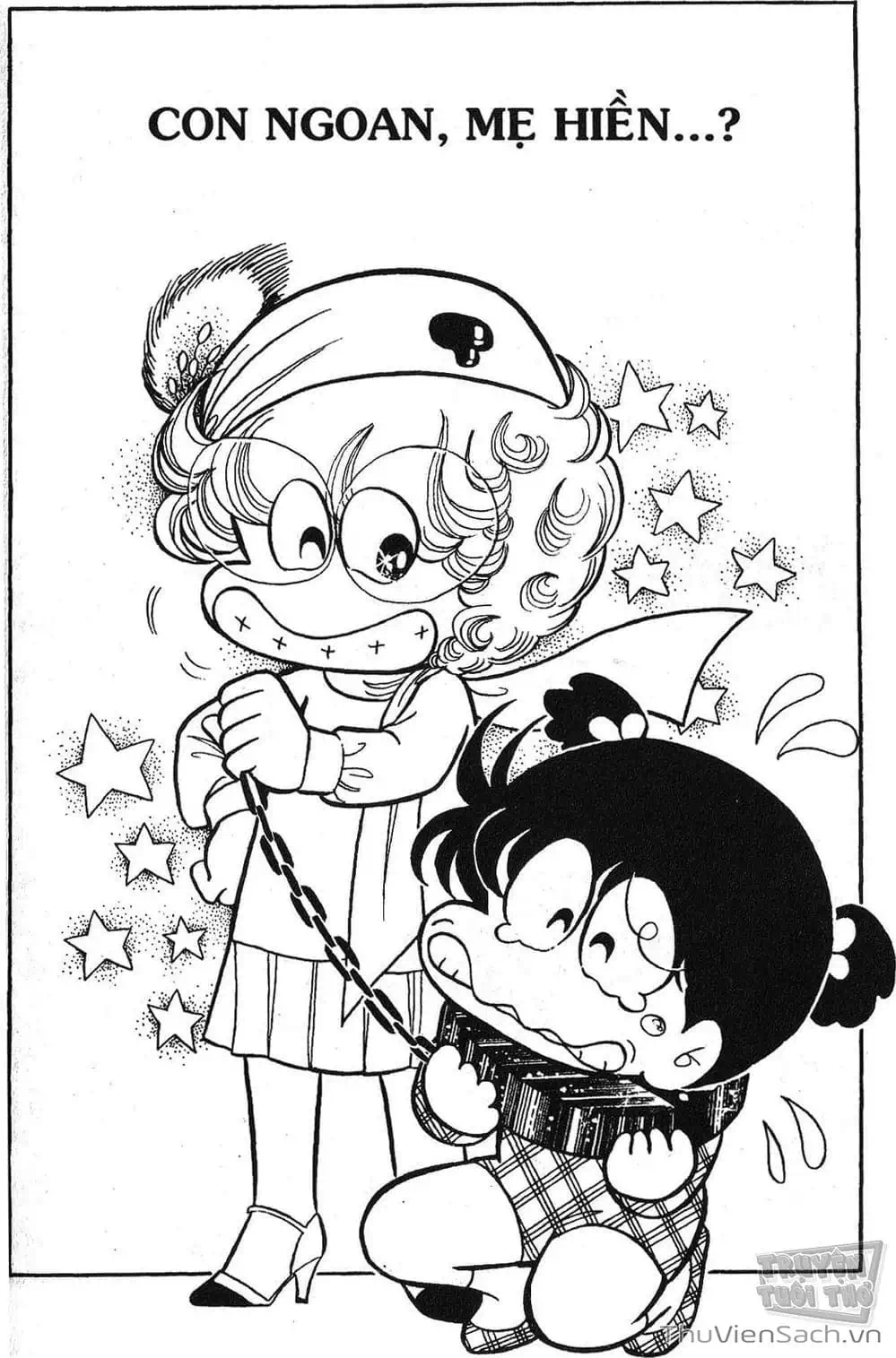 Truyện Tranh Asari Cô Bé Tinh Nghịch trang 2