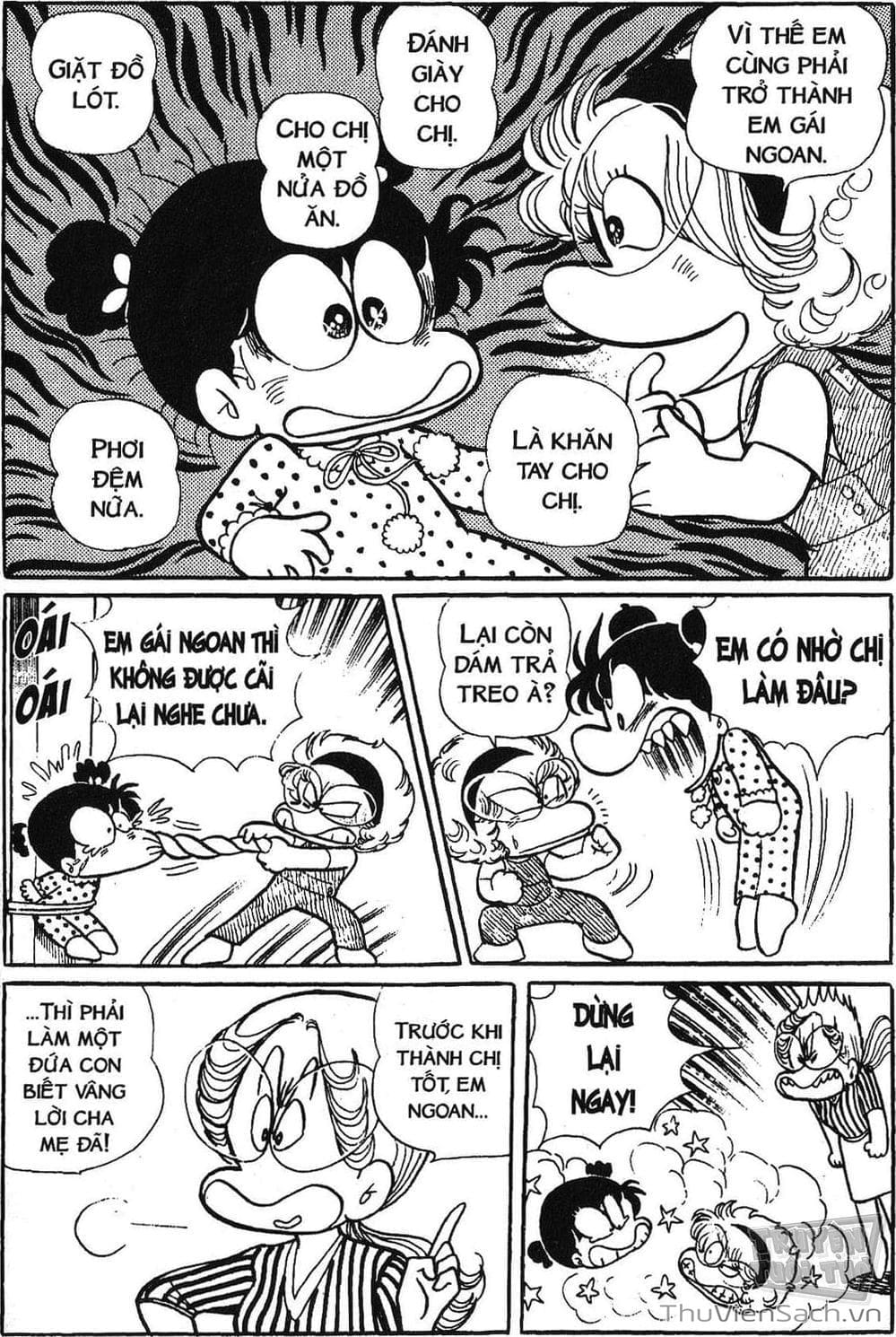 Truyện Tranh Asari Cô Bé Tinh Nghịch trang 2