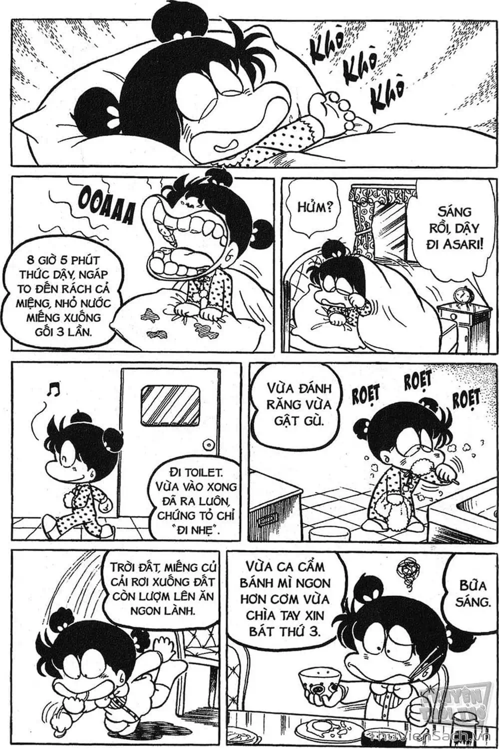 Truyện Tranh Asari Cô Bé Tinh Nghịch trang 2