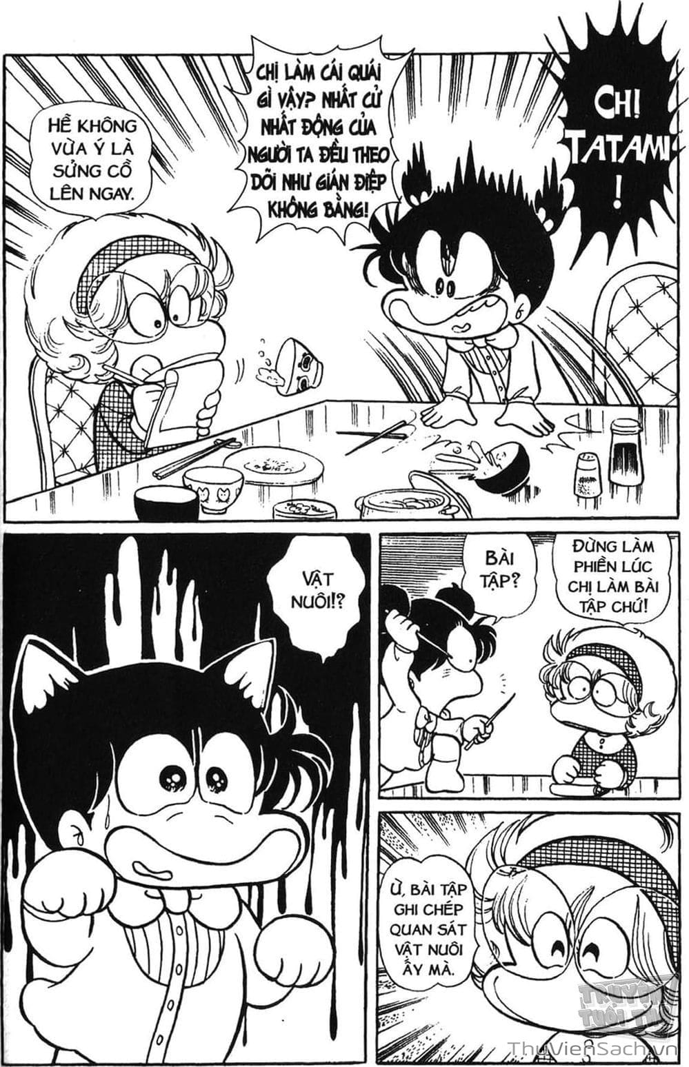 Truyện Tranh Asari Cô Bé Tinh Nghịch trang 2