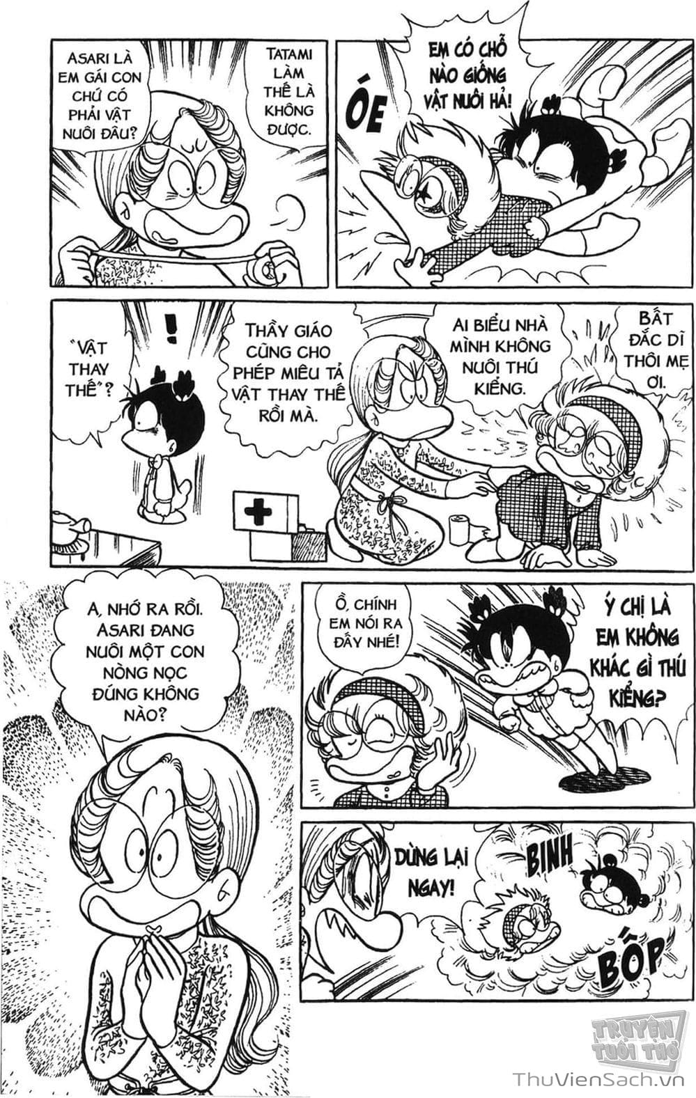 Truyện Tranh Asari Cô Bé Tinh Nghịch trang 2