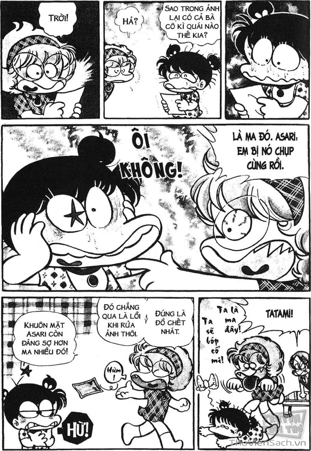Truyện Tranh Asari Cô Bé Tinh Nghịch trang 2