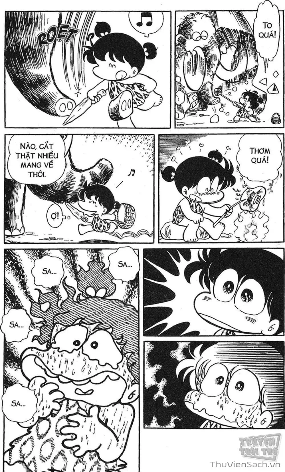 Truyện Tranh Asari Cô Bé Tinh Nghịch trang 2