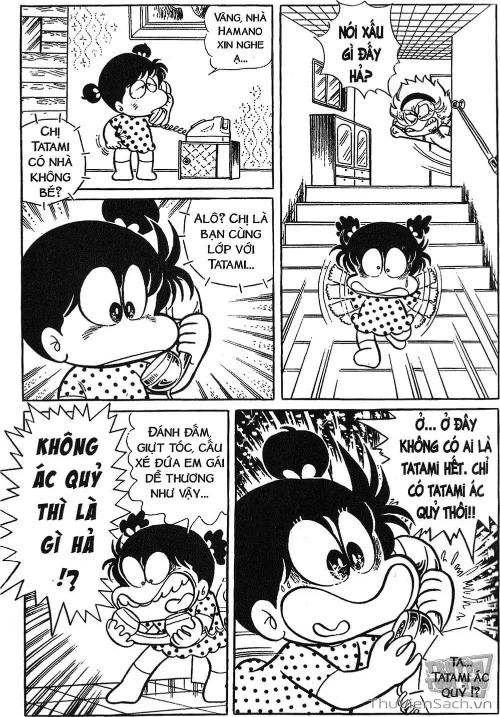 Truyện Tranh Asari Cô Bé Tinh Nghịch trang 2