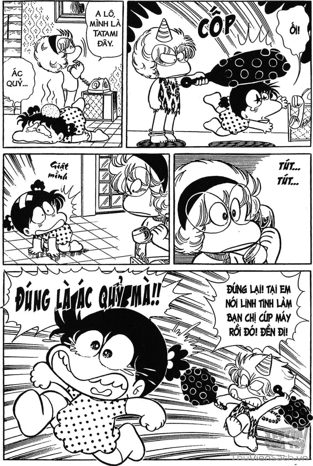 Truyện Tranh Asari Cô Bé Tinh Nghịch trang 2
