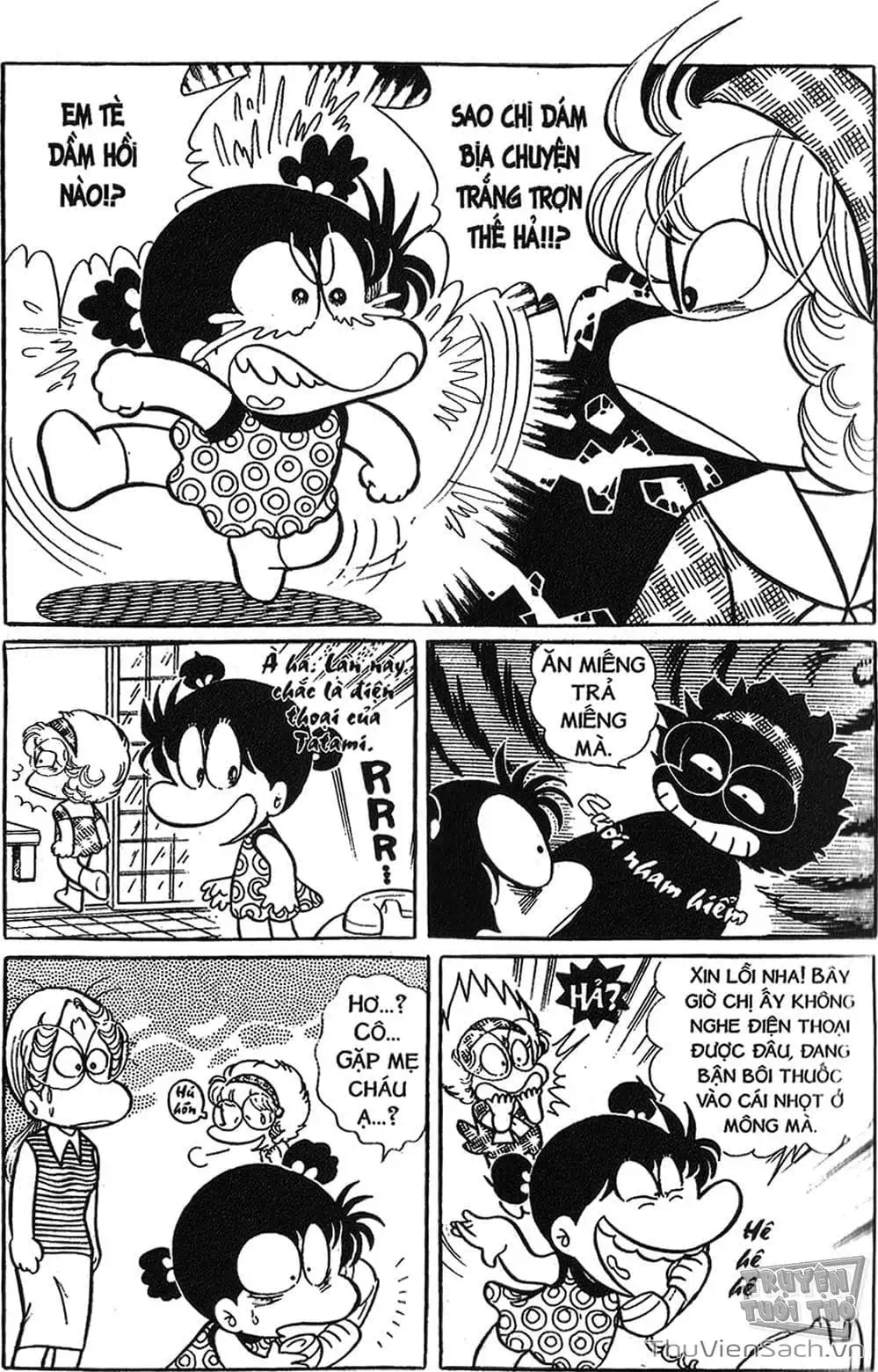 Truyện Tranh Asari Cô Bé Tinh Nghịch trang 2