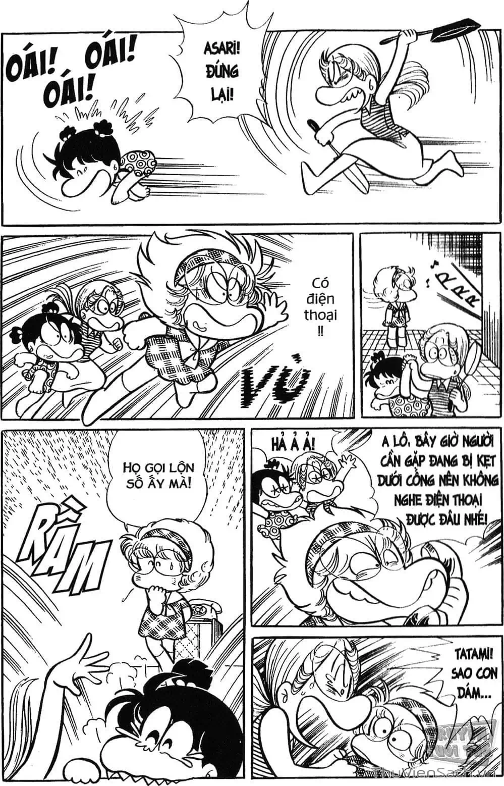 Truyện Tranh Asari Cô Bé Tinh Nghịch trang 2