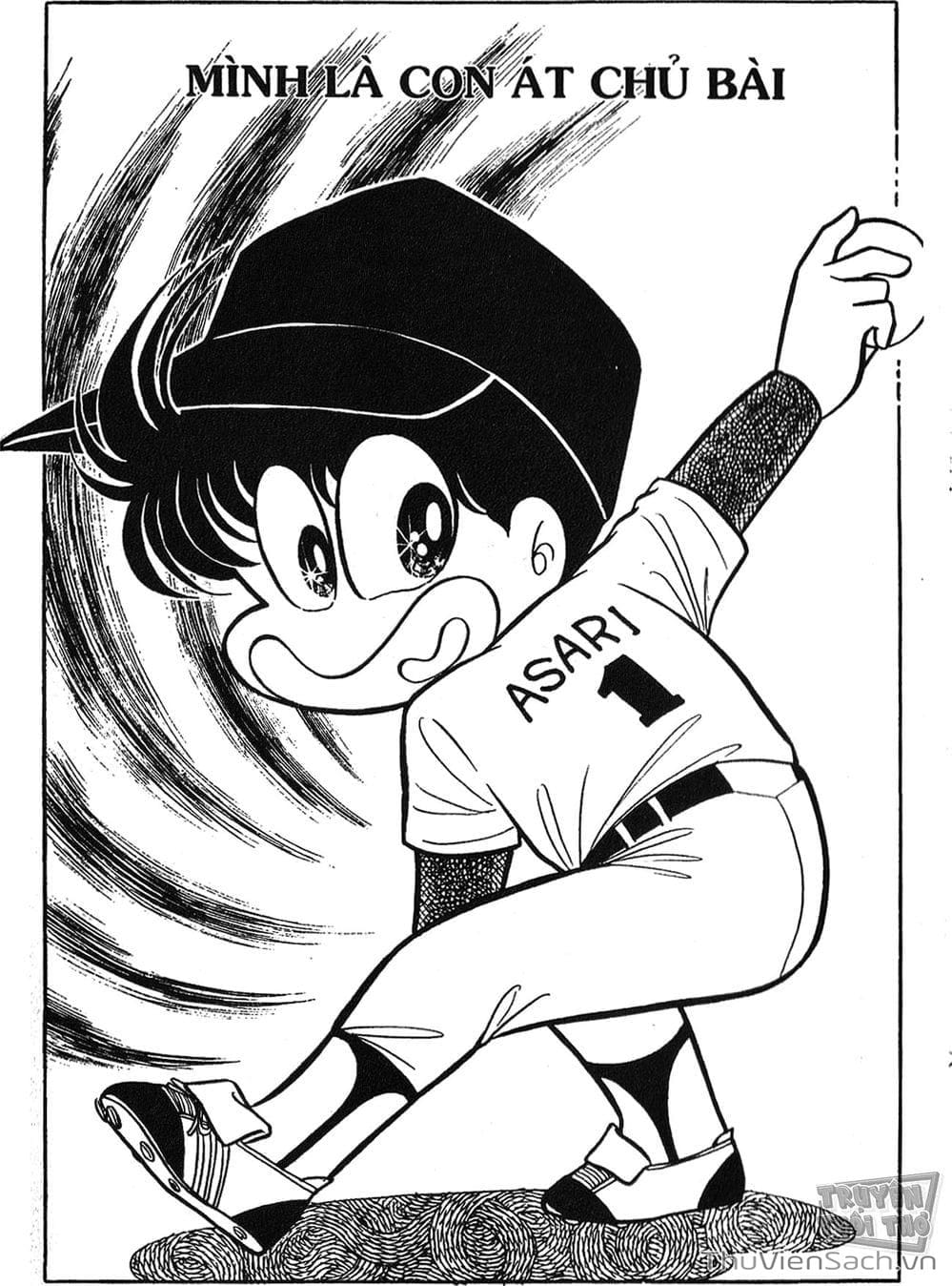 Truyện Tranh Asari Cô Bé Tinh Nghịch trang 2