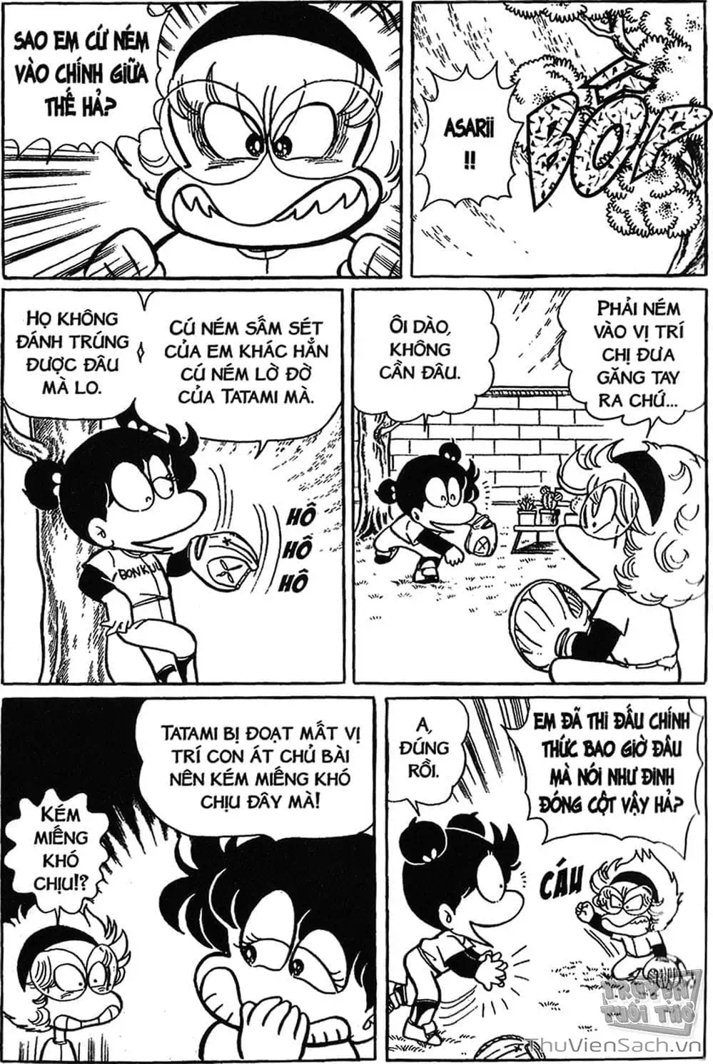 Truyện Tranh Asari Cô Bé Tinh Nghịch trang 2