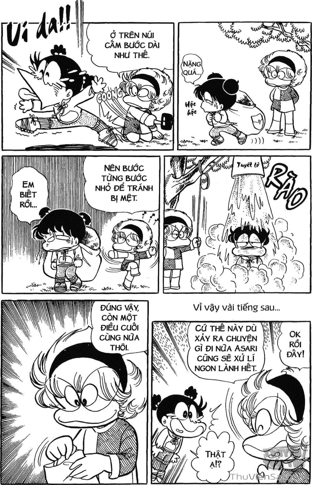 Truyện Tranh Asari Cô Bé Tinh Nghịch trang 2