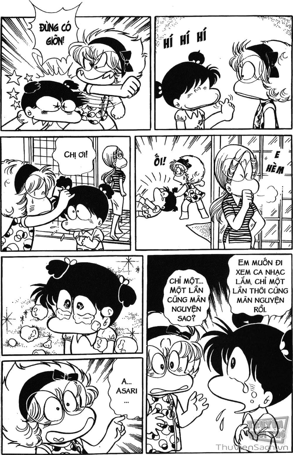 Truyện Tranh Asari Cô Bé Tinh Nghịch trang 2