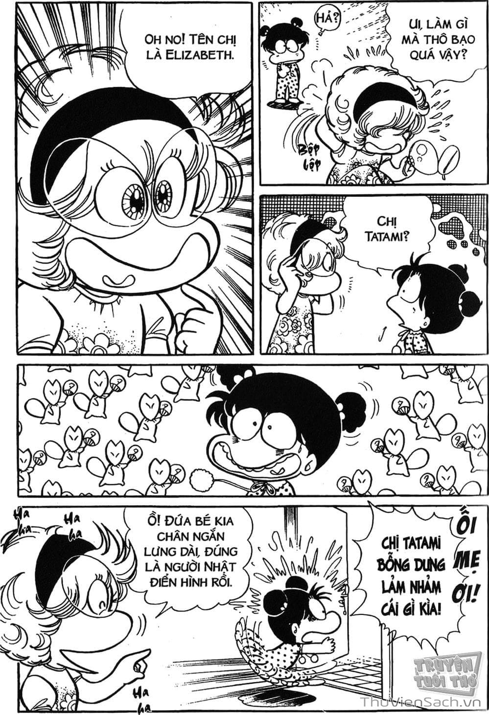 Truyện Tranh Asari Cô Bé Tinh Nghịch trang 2