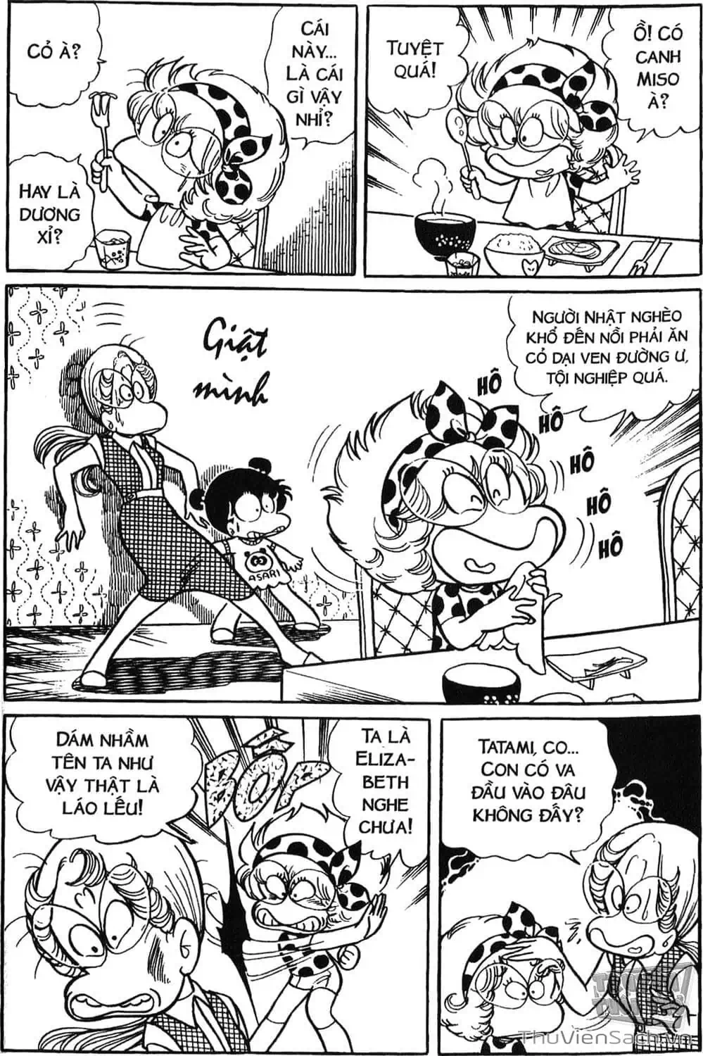 Truyện Tranh Asari Cô Bé Tinh Nghịch trang 2