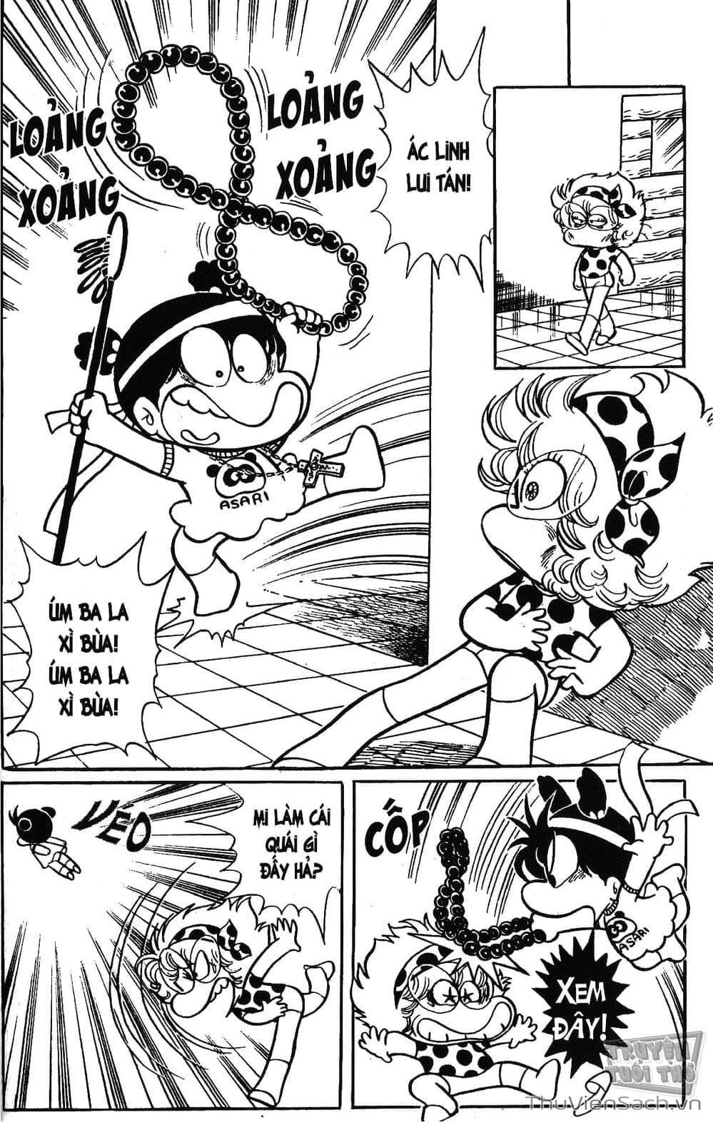 Truyện Tranh Asari Cô Bé Tinh Nghịch trang 2
