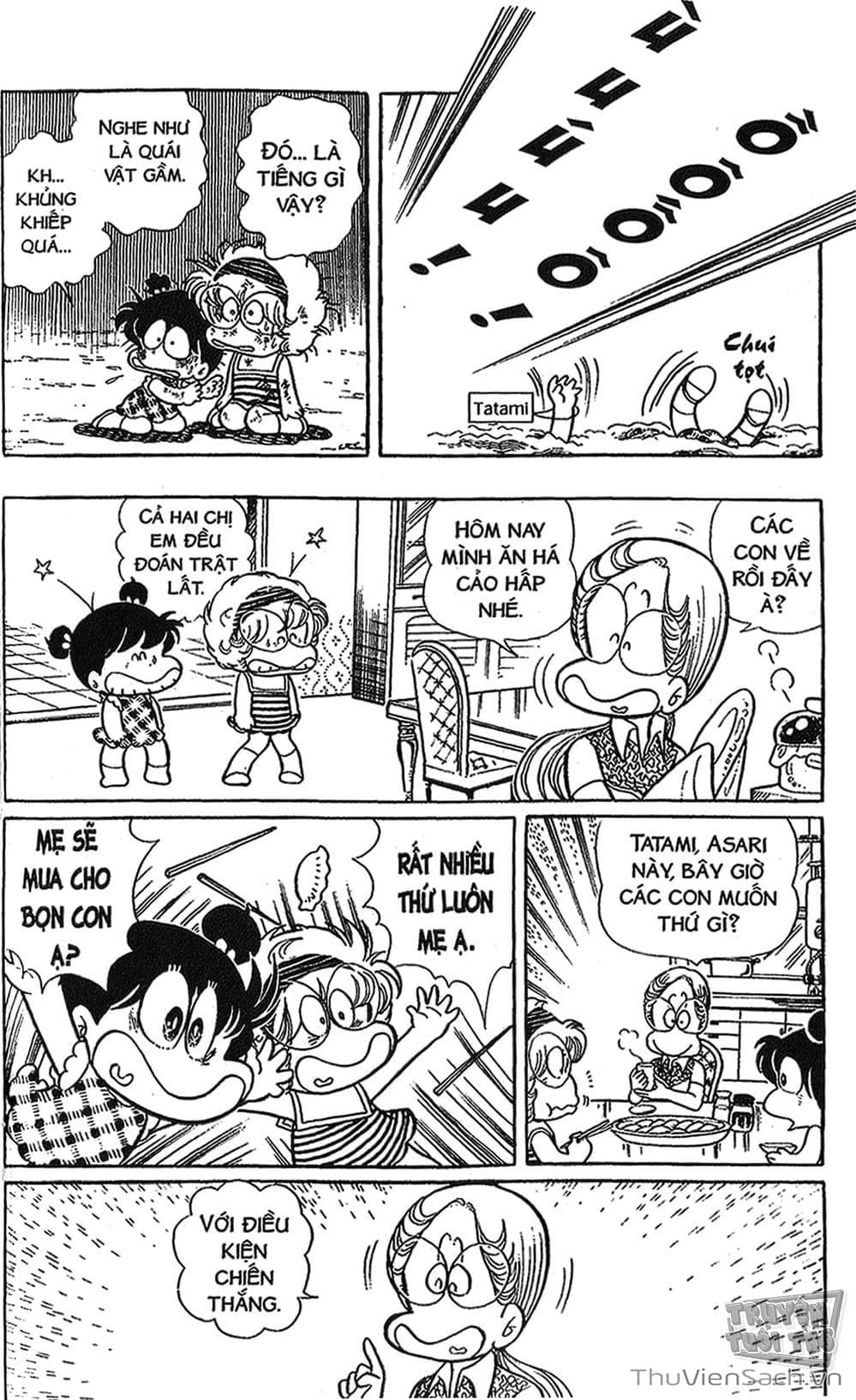 Truyện Tranh Asari Cô Bé Tinh Nghịch trang 2