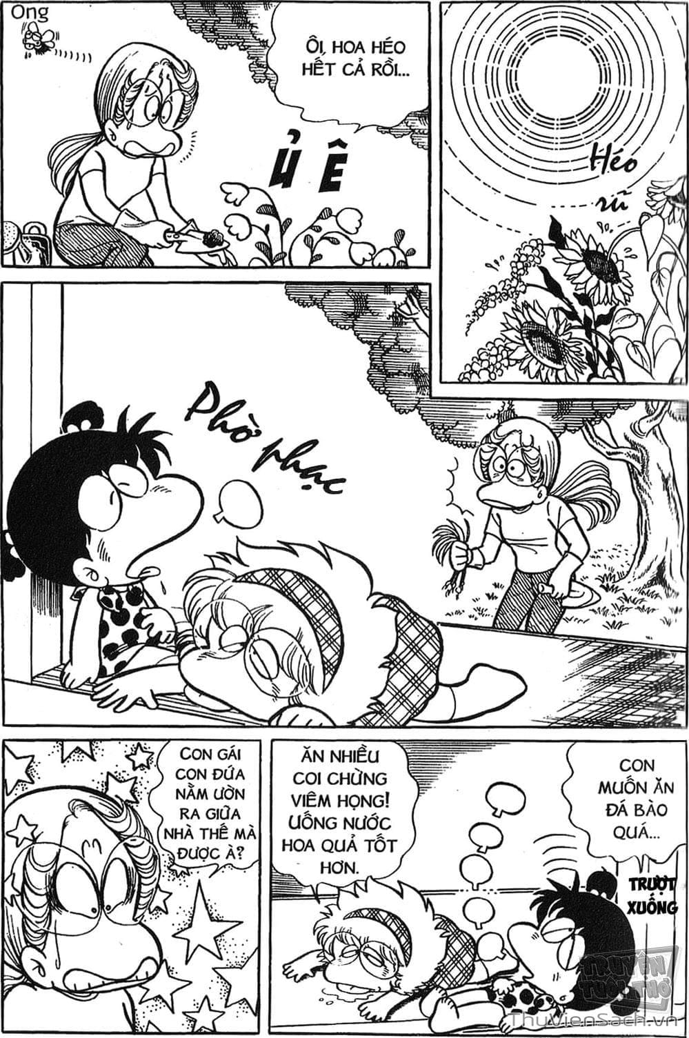 Truyện Tranh Asari Cô Bé Tinh Nghịch trang 2