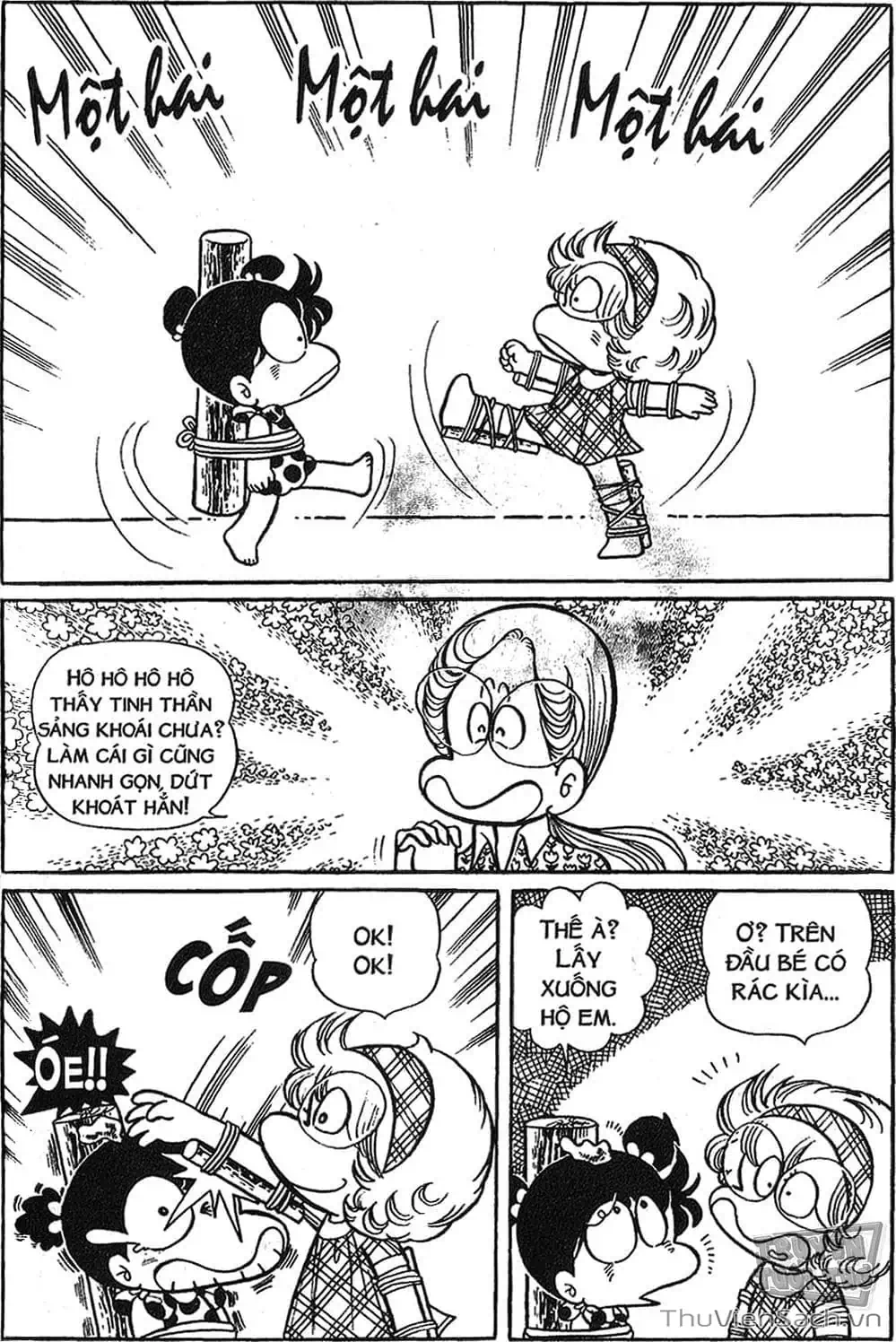 Truyện Tranh Asari Cô Bé Tinh Nghịch trang 2