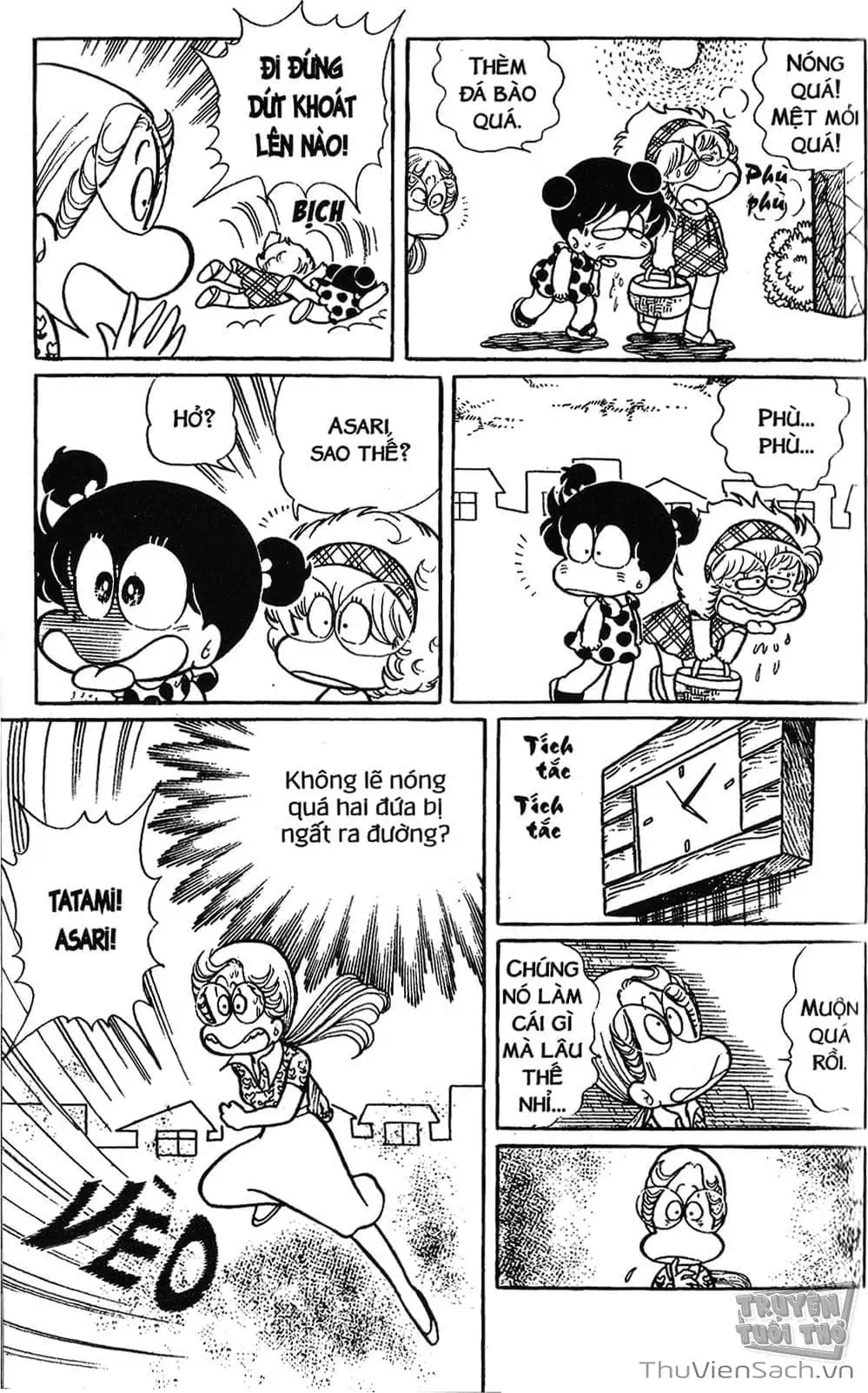 Truyện Tranh Asari Cô Bé Tinh Nghịch trang 2