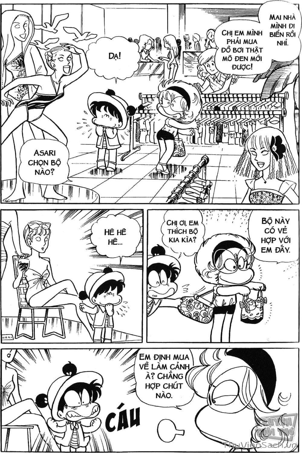 Truyện Tranh Asari Cô Bé Tinh Nghịch trang 2