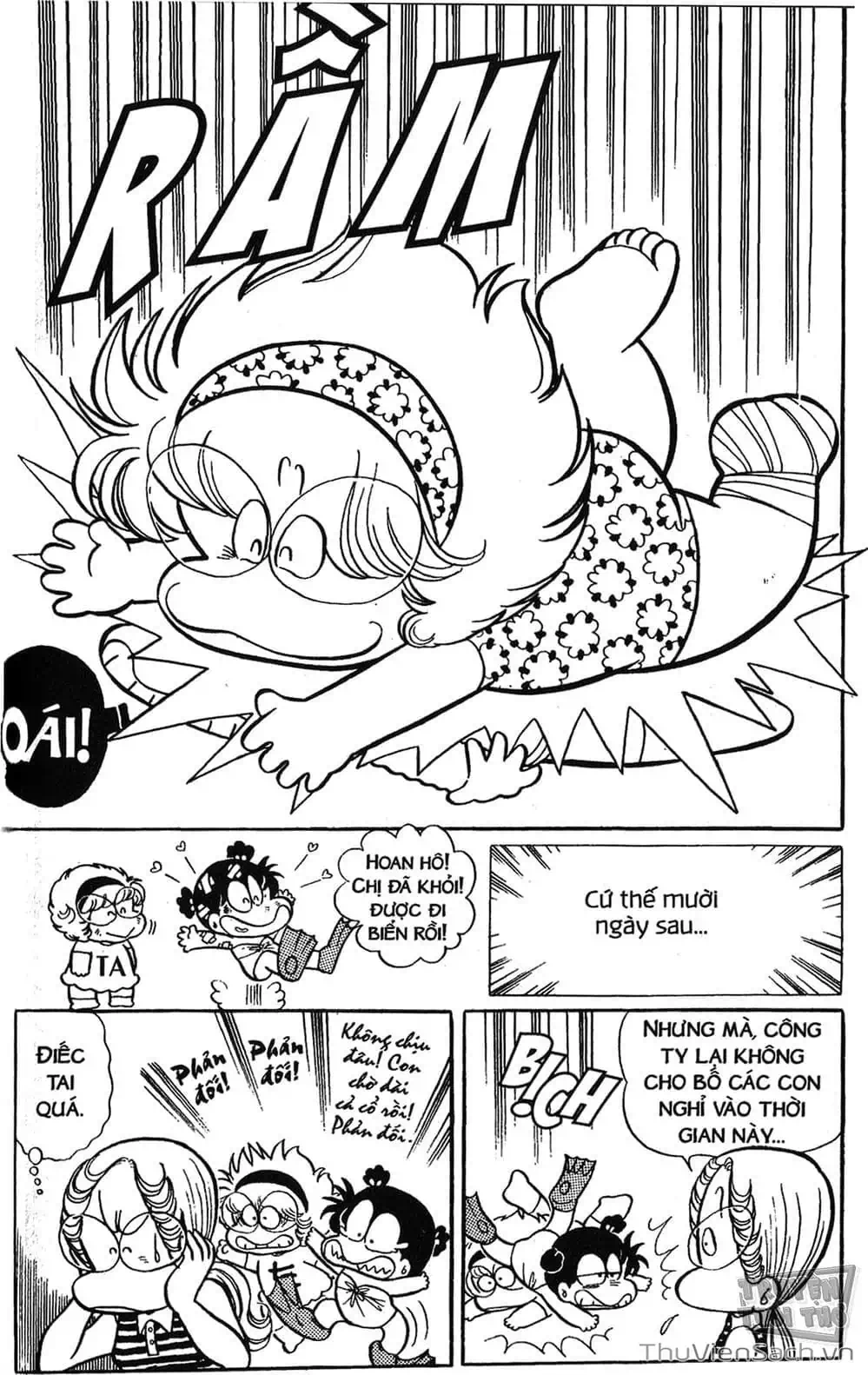 Truyện Tranh Asari Cô Bé Tinh Nghịch trang 2