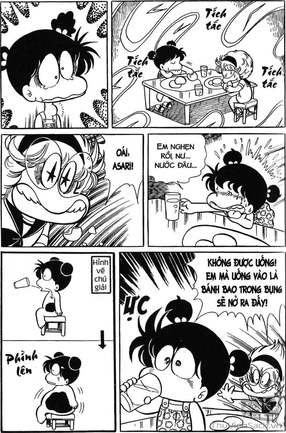 Truyện Tranh Asari Cô Bé Tinh Nghịch trang 2