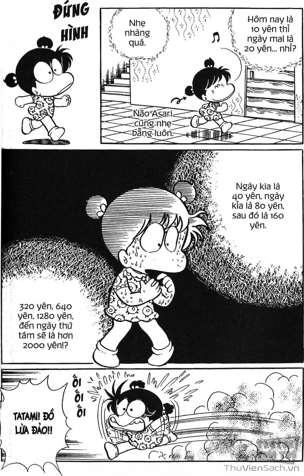 Truyện Tranh Asari Cô Bé Tinh Nghịch trang 2